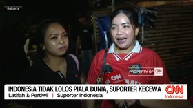 VIDEO: Indonesia Tidak Lolos Piala Dunia, Suporter Kecewa