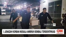 VIDEO: 1 Jenazah Korban Musala Ambruk Kembali Teridentifikasi