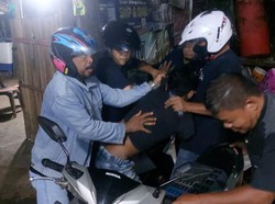 Pria Ancam Bakar Rumah Ortu gegara Tak Diberi Uang di Makassar Ditangkap