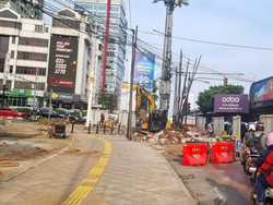 Tak Ada Habisnya, Galian di TB Simatupang Muncul Lagi Bikin Warga Kesal