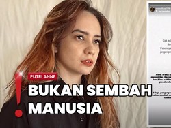 Amanda Manopo Nikah, Putri Anne Singgung Masa Depan Seseorang
