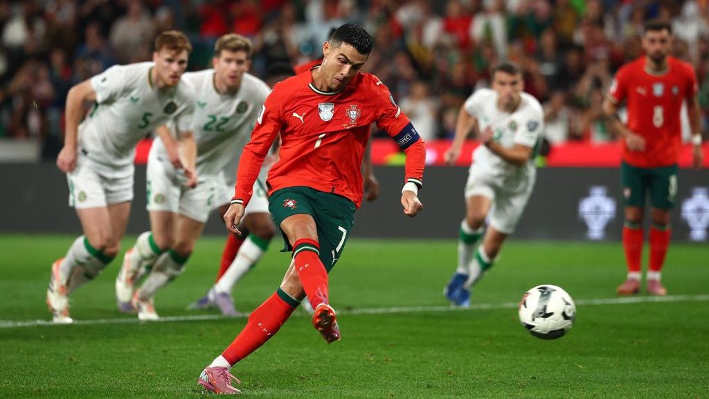 Ronaldo Menuju 1.000 Gol: Bisa Bobol Lawan Berapa Kali di Piala Dunia?