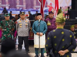654 Dubalang Penjaga Sungai Kuantan Dikukuhkan di Kuansing
