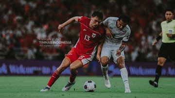 Liputan Olahraga CNN Sport : Gonzales: Satu Orang 'Membunuh' Impian 270 Juta Rakyat Indonesia