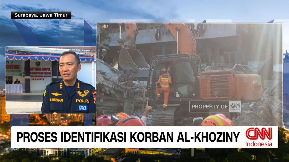VIDEO: Perkembangan Terbaru Proses Identifikasi Korban Al-Khoziny