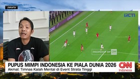 VIDEO: Pupus Mimpi Indonesia ke Piala Dunia 2026
