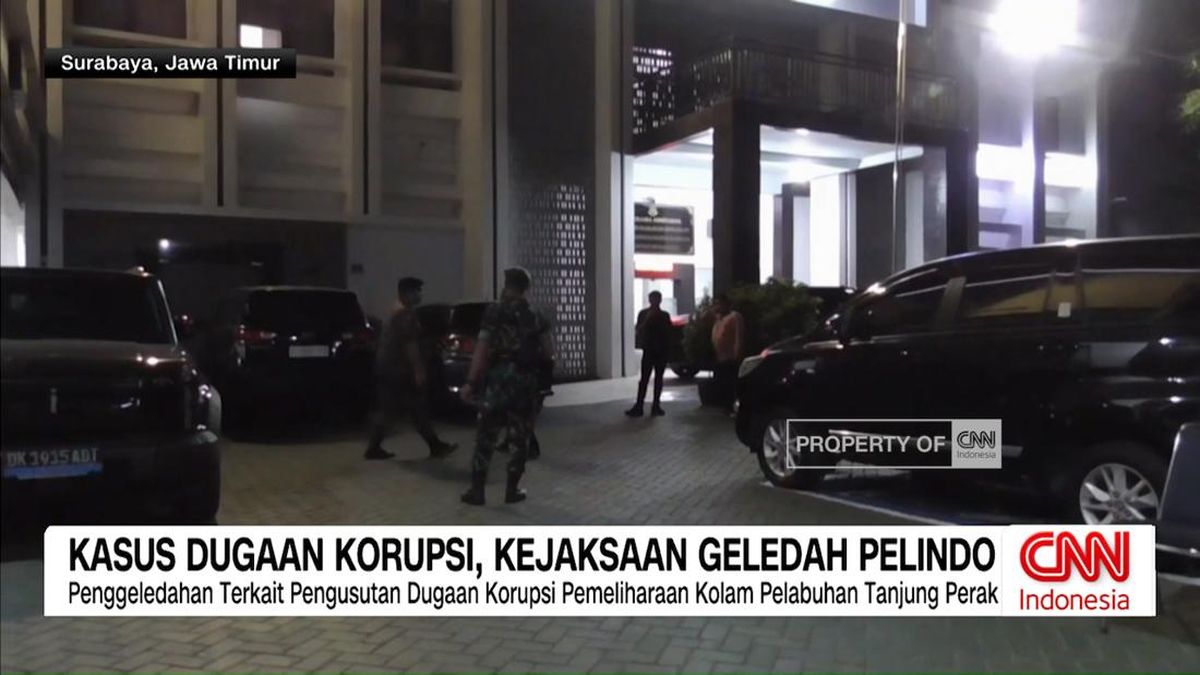 VIDEO: Dugaan Korupsi Kolam Pelabuhan, Kejaksaan Geledah Pelindo