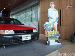 Toyota Starlet Raffi Ahmad Kinclong Lagi! Tampangnya Mirip Starlet Belgia