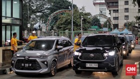Deret Rekayasa Lalu Lintas di Destinasi Wisata DKI Saat Nataru