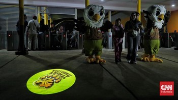 FOTO: Malam-malam Berwisata ke Taman Margasatwa Ragunan