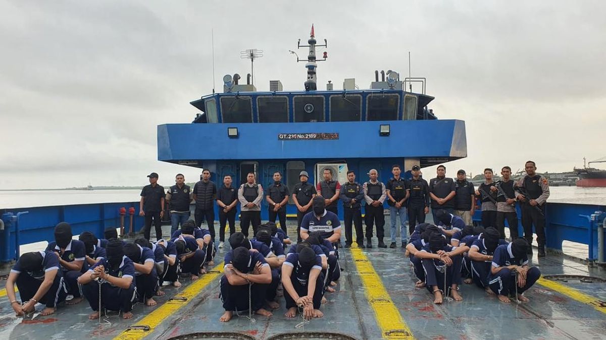 1.882 Warga Binaan Dipindah ke Nusakambangan Sepanjang Tahun Ini