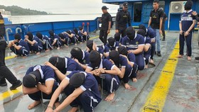 263 Narapidana Risiko Tinggi Dipindah ke Nusakambangan