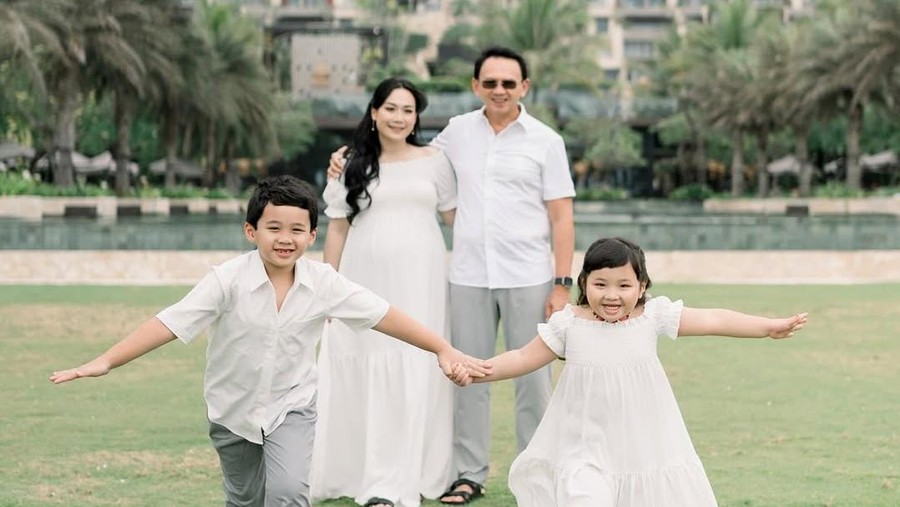 Ahok dan Puput Ahok dan Puput