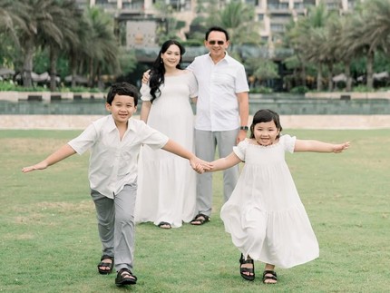 Momen Bahagia Keluarga Ahok, Intip Potret Puput Nastiti Disebut Hamil Anak Ketiga