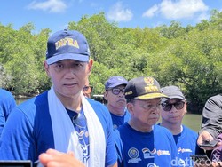 Tanam Mangrove di Batu Lumbang Denpasar, AHY Ingat Cristiano Ronaldo