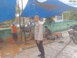 Perjuangan Aiptu Syamsul Buat 3 Sumur Bor demi Air Bersih untuk Warga Muna