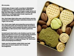 Akal Bulus Bakery Gluten Free Palsu Terungkap, Jual Ulang Cookie Ini