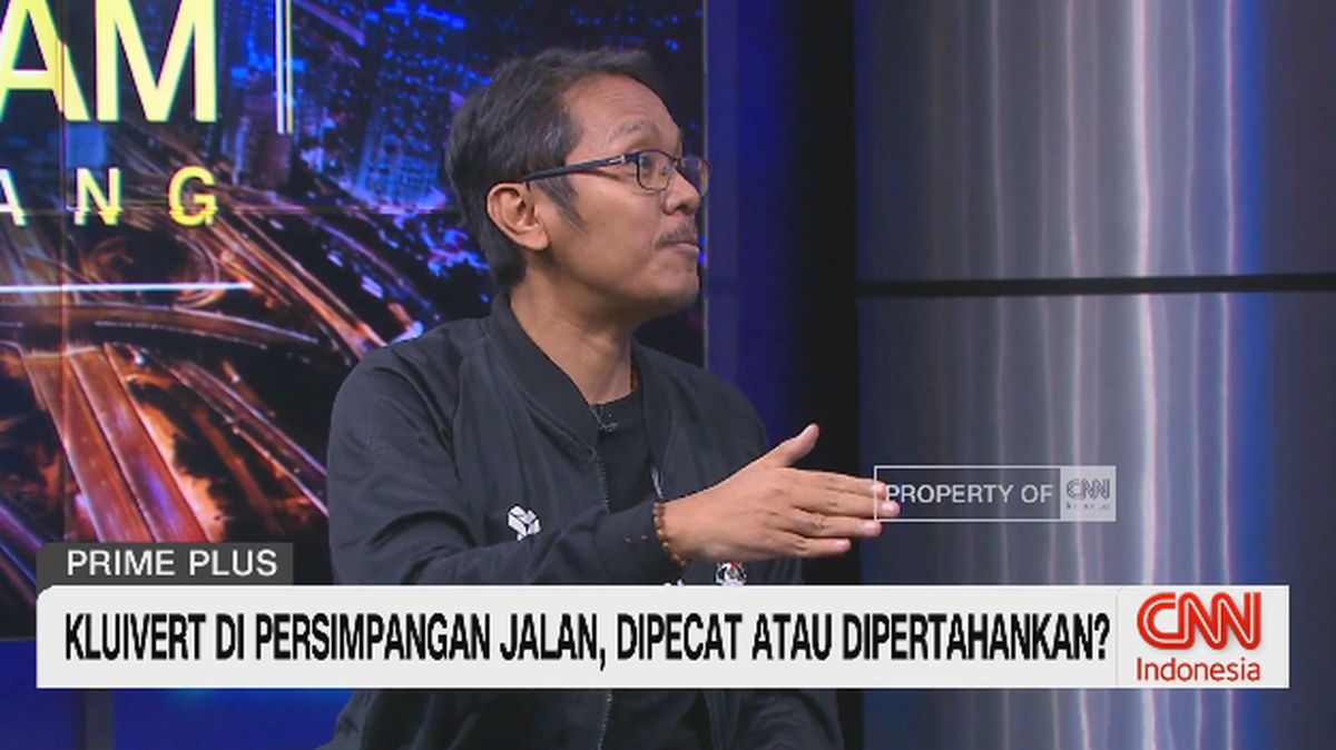 VIDEO: Akmal: Jika Pecat Kluivert, Harus Perhitungkan Kompensasi