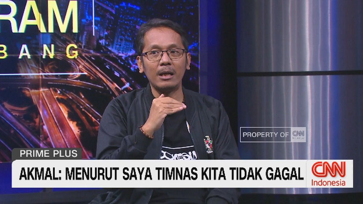 VIDEO: Akmal: Menurut Saya Timnas Tidak Gagal