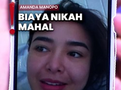 Video: Cerita Amanda Manopo Tak Ada Bridesmaid-Tunda Bulan Madu