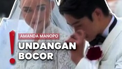 Video: Amanda Manopo Awalnya Tak Ingin Nikahan Disiarkan di TV