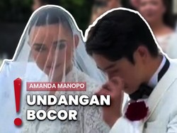 Video: Amanda Manopo Awalnya Tak Ingin Nikahan Disiarkan di TV