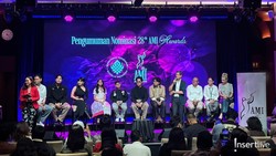 Daftar Lengkap Nominasi AMI Awards 2025, Usung Tema Bhinneka Tunggal Suara