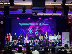 Daftar Lengkap Nominasi AMI Awards 2025, Usung Tema Bhinneka Tunggal Suara