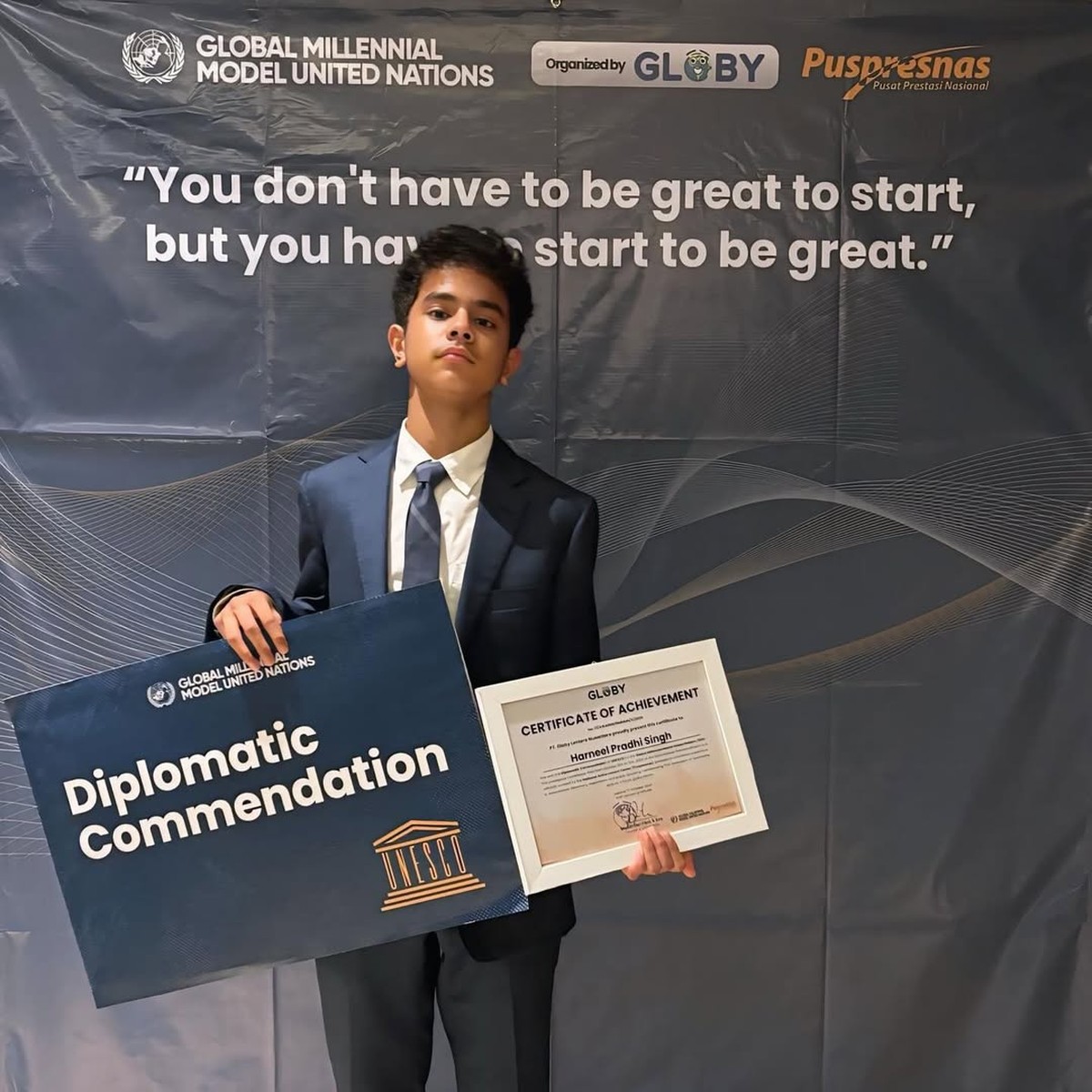 Anak Bunga Zainal dan Sukhdev Singh