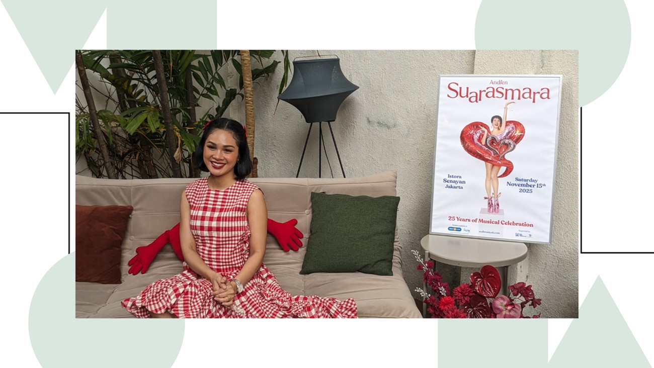 Konser Suarasmara: Perayaan 25 Tahun Andien Bermusik
