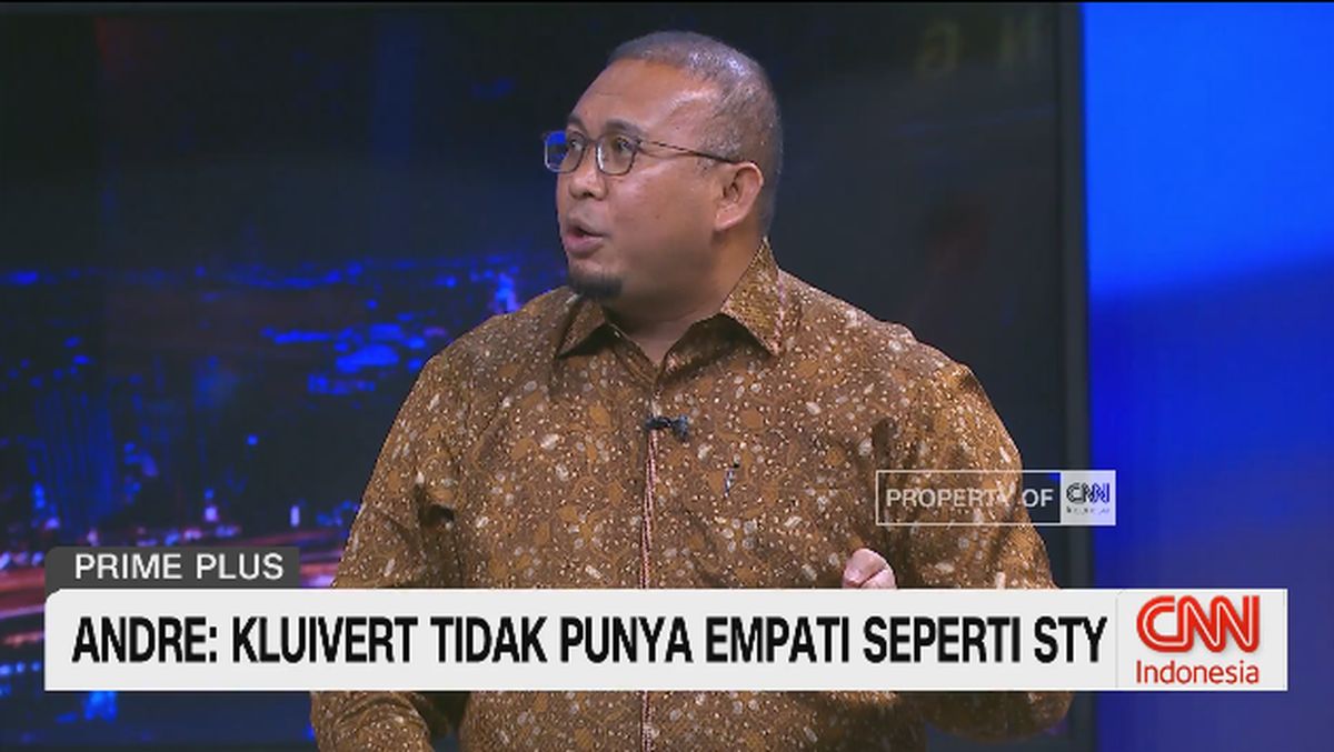 VIDEO: Andre: Kluivert Tidak Punya Empati seperti STY