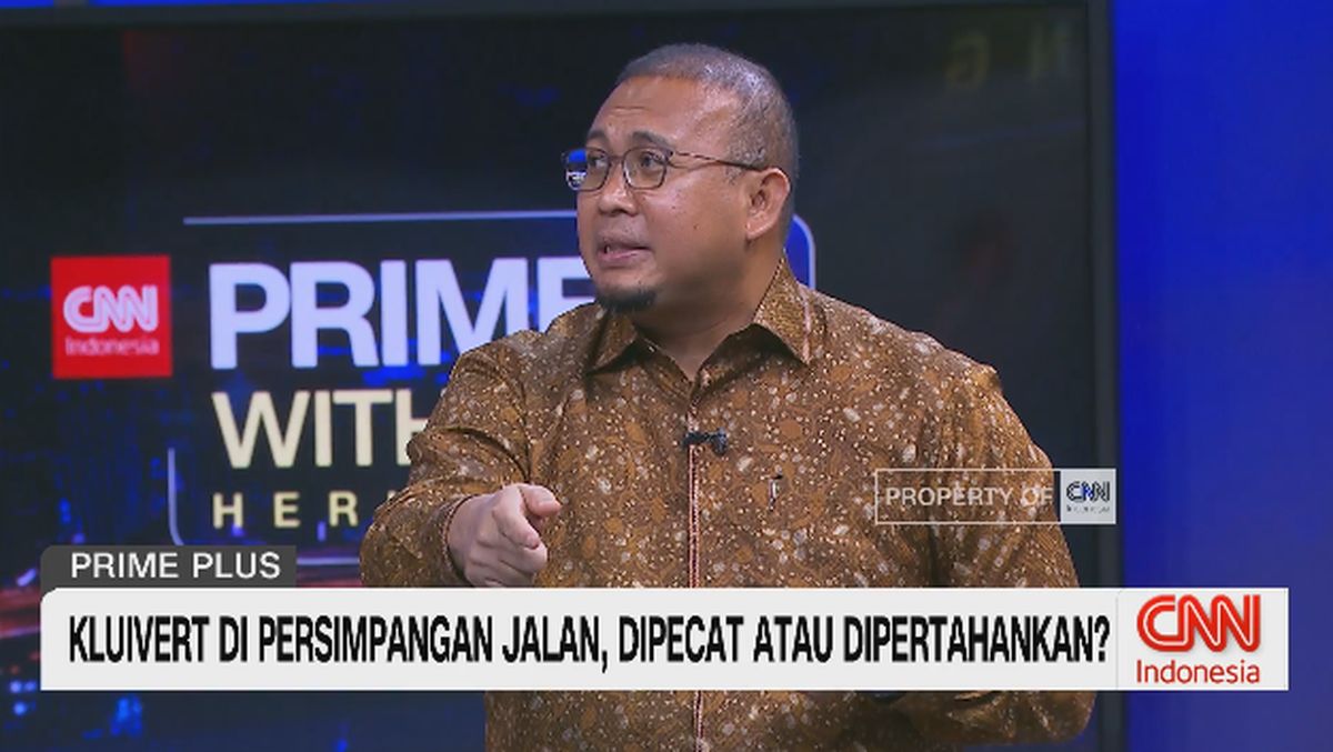 VIDEO: Andre Rosiade Yakin Kluivert Dipecat, STY Kembali