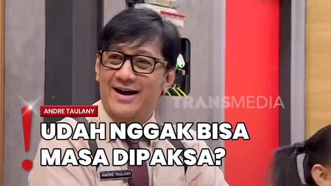 Andre Taulany Nyindir soal Mediasi, Curhat Colongan soal Ceraikan Erin?