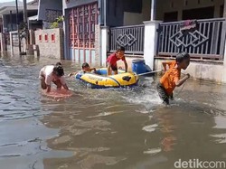 Sejumlah Wilayah di Cilacap Banjir Buntut Hujan Deras Sejak Kemarin