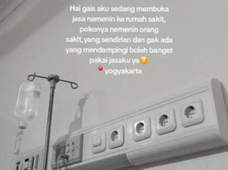 Viral! Wanita Ini Buka Jasa Pendamping Pasien RS, Tarifnya Cuma Rp 30 Ribu