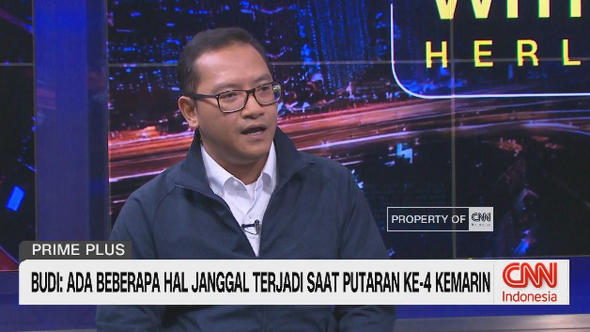 VIDEO: Budi: Beberapa Hal Janggal di Putaran ke-4