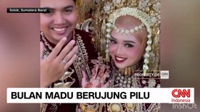 VIDEO: Bulan Madu Berujung Pilu, Pasangan Diduga Keracunan Gas
