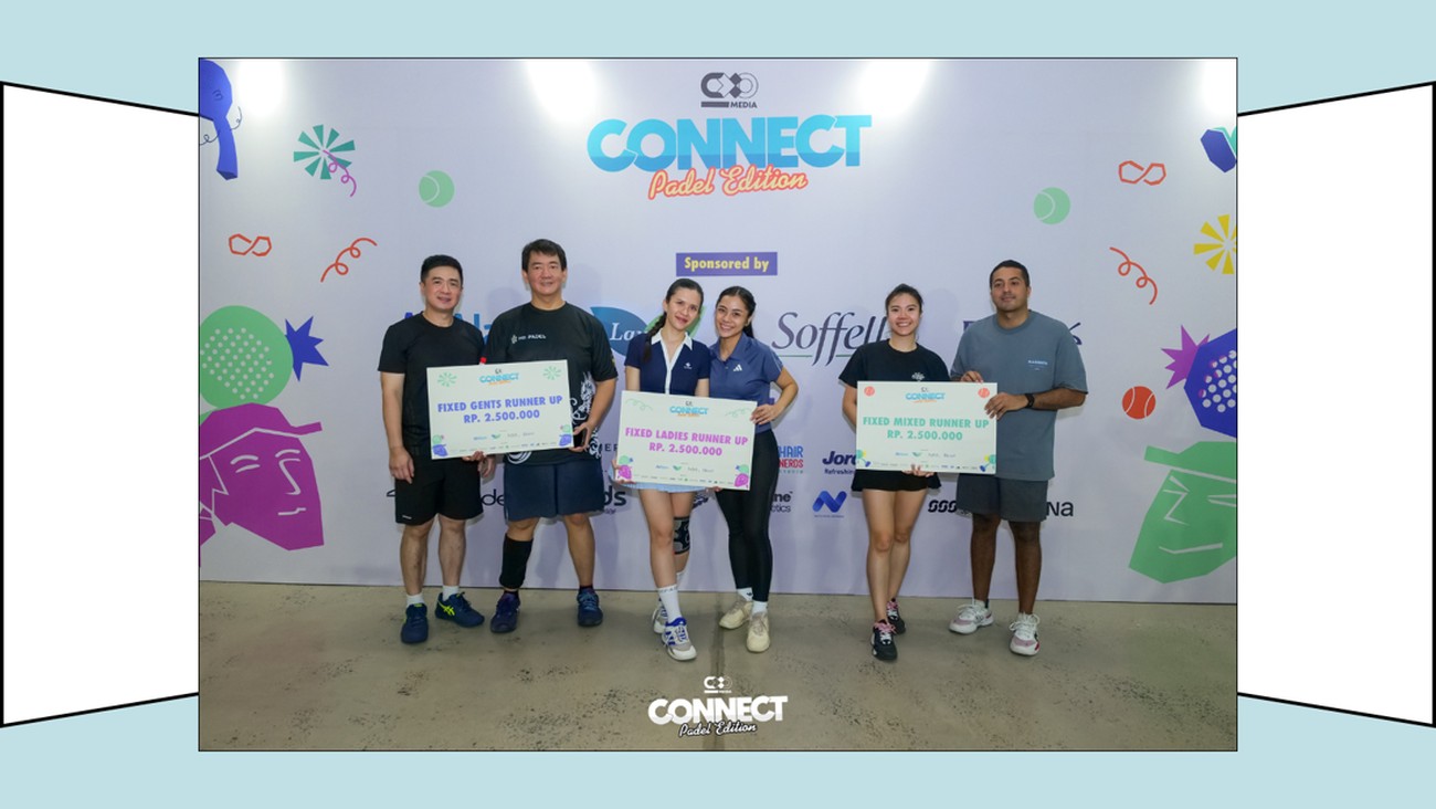 Sehat, Terkoneksi, dan Penuh Hadiah: Serunya CXO Connect Padel Edition di MR. PADEL