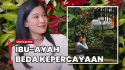 Tumbuh dengan Toleransi Agama, Dian Sastro Lakukan Ritual Hindu