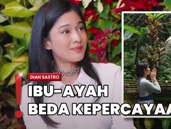 Tumbuh dengan Toleransi Agama, Dian Sastro Lakukan Ritual Hindu