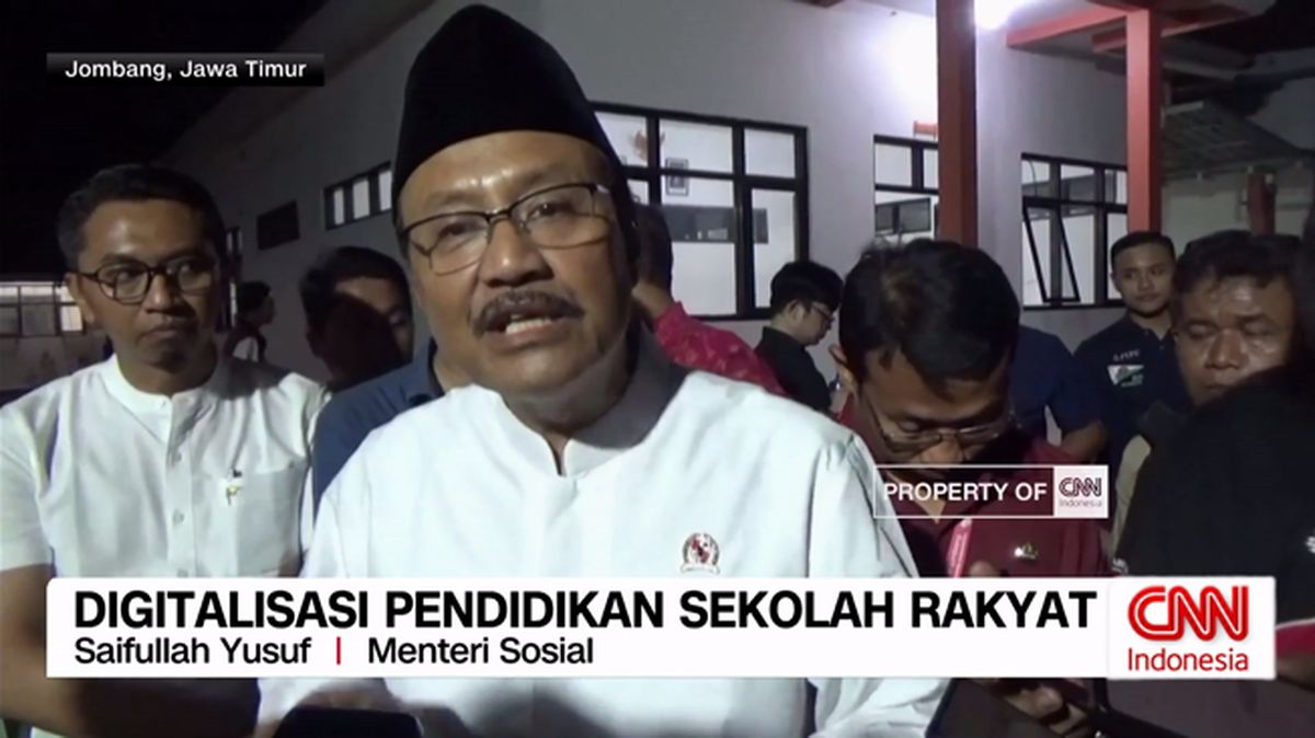 VIDEO: Digitalisasi Pendidikan Sekolah Rakyat