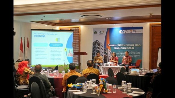 Forum Silaturahmi & Turnamen Golf UM Perkuat Sinergi Perguruan Tinggi