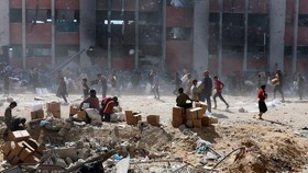 Israel Masih Batasi Bantuan Kemanusiaan Masuk Gaza