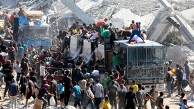 Hamas Bantah Tuduhan AS Jarah Truk Bantuan Gaza: Rekayasa Bantu Israel