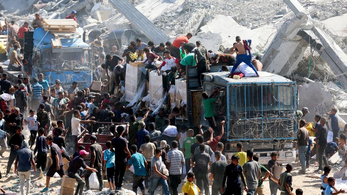 Hamas Bantah Tuduhan AS Jarah Truk Bantuan Gaza: Rekayasa Bantu Israel