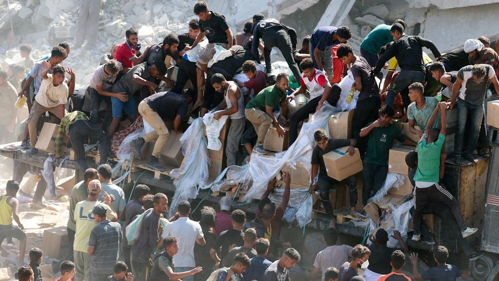 Harga Pangan di Gaza Meroket Imbas Perang AS-Israel vs Iran