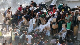 Harga Pangan di Gaza Meroket Imbas Perang AS-Israel vs Iran