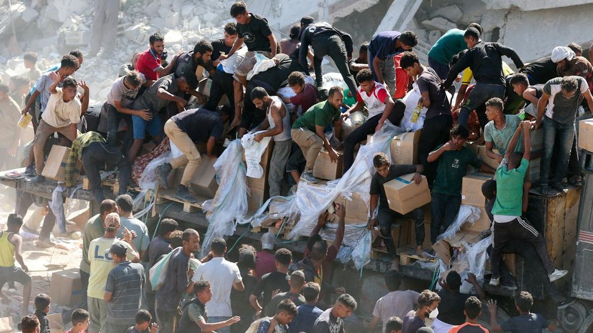 Harga Pangan di Gaza Meroket Imbas Perang AS-Israel vs Iran