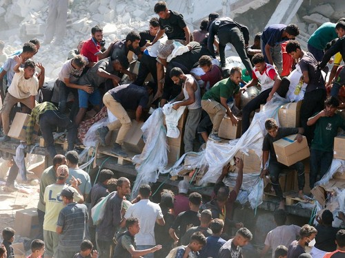 Harga Pangan di Gaza Meroket Imbas Perang AS-Israel vs Iran