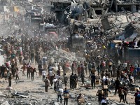 Gencatan Senjata, Konvoi Bantuan Kemanusiaan Mulai Masuk ke Gaza